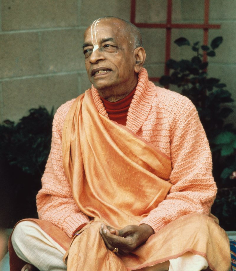 His Divine Grace A.C. Bhaktivedanta Swami Prabhupada