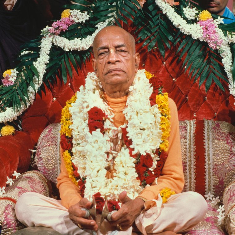 His Divine Grace A.C. Bhaktivedanta Swami Prabhupada
